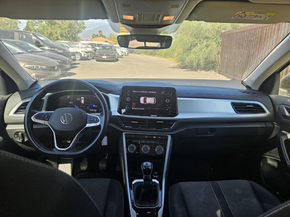 Volkswagen T-Roc usata a Salerno (5)