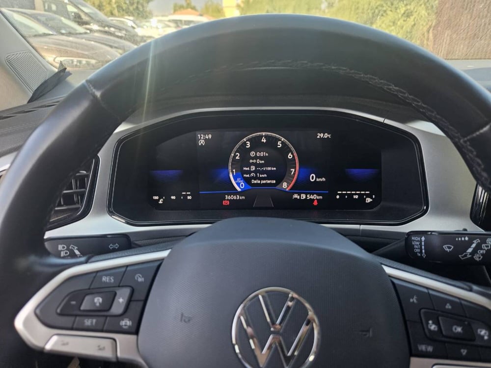 Volkswagen T-Roc usata a Salerno (8)