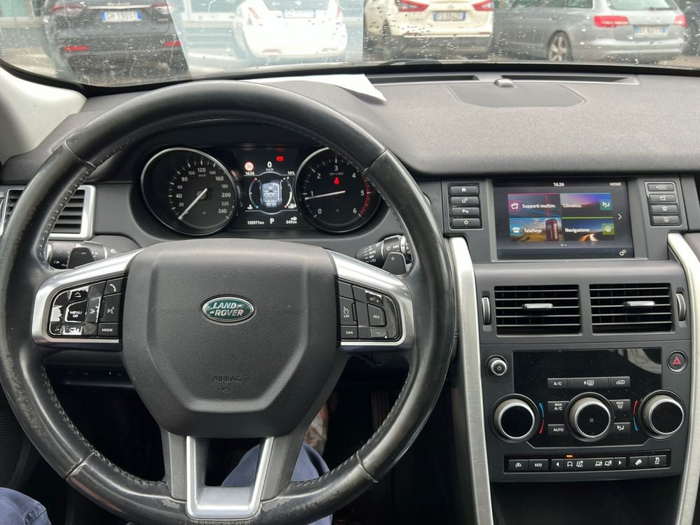 Land Rover Discovery Sport usata a Salerno (12)