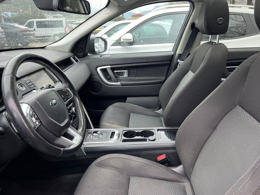 Land Rover Discovery Sport usata a Salerno (13)