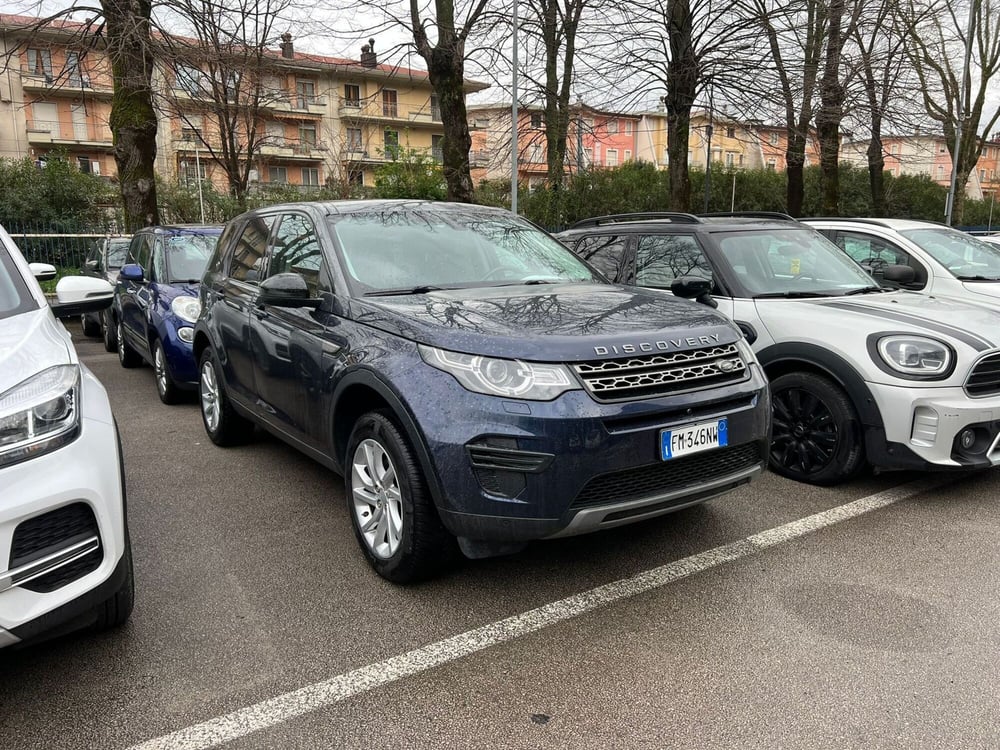 Land Rover Discovery Sport usata a Salerno (2)