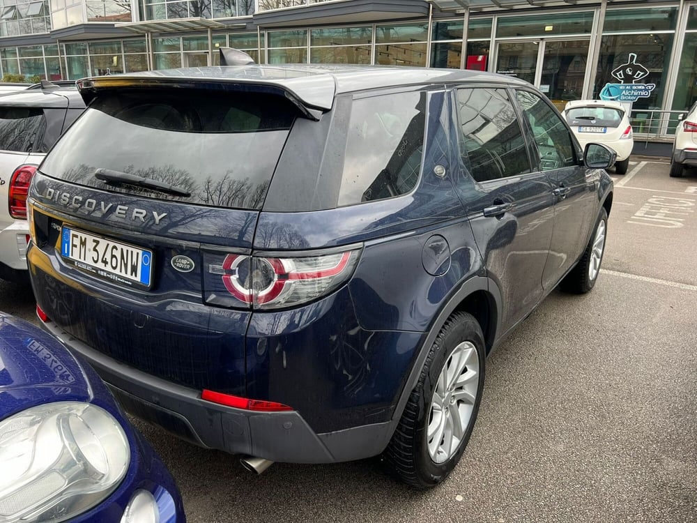 Land Rover Discovery Sport usata a Salerno (3)