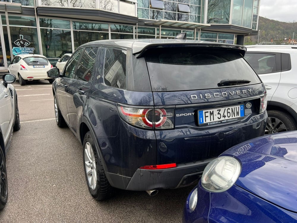 Land Rover Discovery Sport usata a Salerno (4)