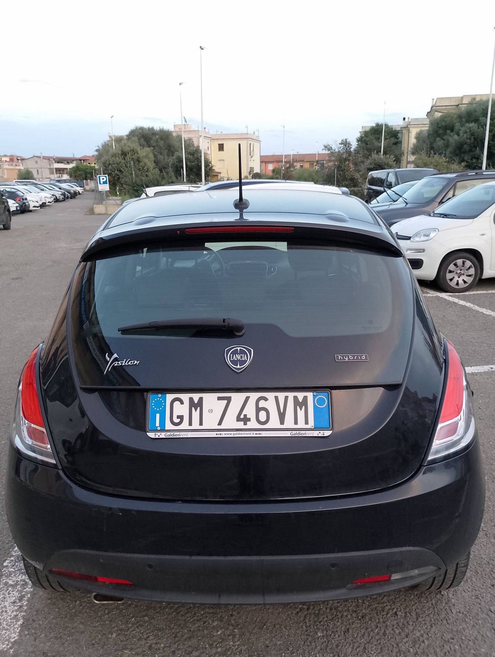 Lancia Ypsilon usata a Salerno (10)