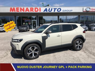 Dacia Duster 1.0 Journey Eco-g 100cv nuova a Bernezzo