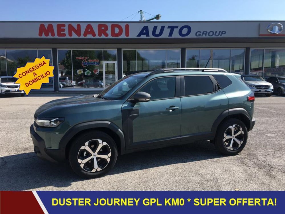 Dacia Duster nuova a Cuneo