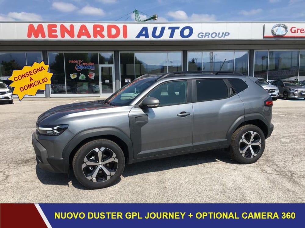 Dacia Duster nuova a Cuneo