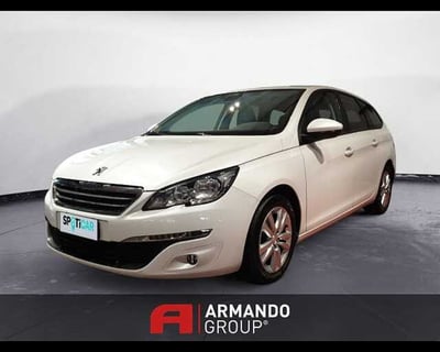 Peugeot 308 SW BlueHDi 120 S&amp;S EAT6 Business del 2016 usata a Cuneo