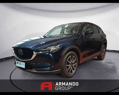 Mazda CX-5 2.2L Skyactiv-D 175 CV AWD Exclusive del 2017 usata a Cuneo
