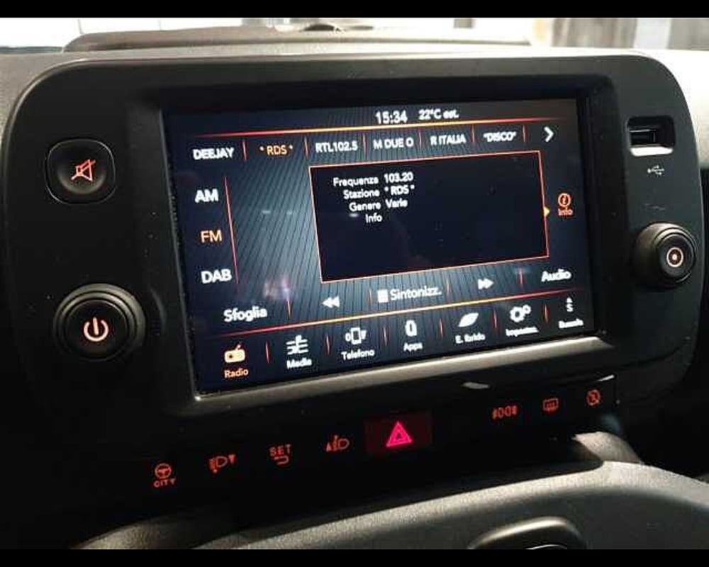 Fiat Panda Cross usata a Cuneo (18)