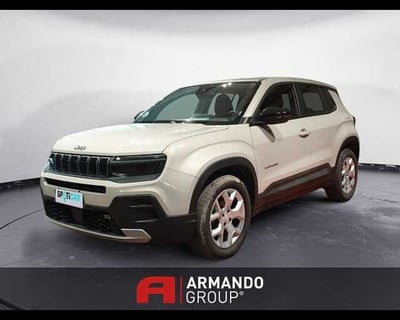 Jeep Avenger 1.2 turbo Altitude fwd 100cv del 2024 usata a Cuneo