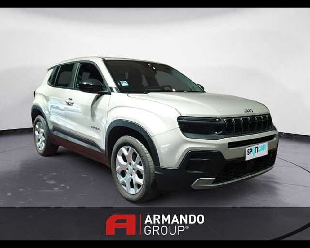 Jeep Avenger usata a Cuneo (3)