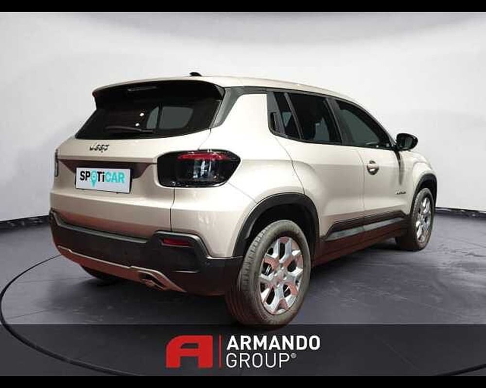 Jeep Avenger usata a Cuneo (7)