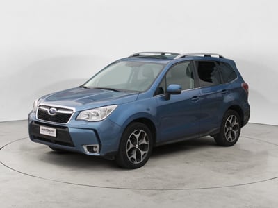 Subaru Forester 2.0d Lineartronic Sport Unlimited del 2015 usata a Cuneo
