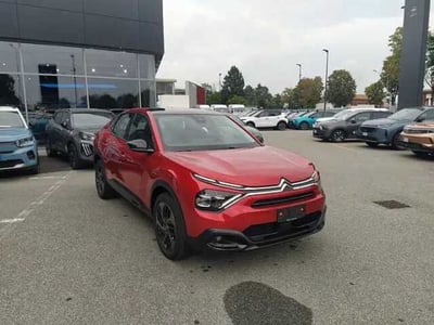 Citroen C4 X 1.2 hybrid Plus 136cv e-dcs6 nuova a Magenta