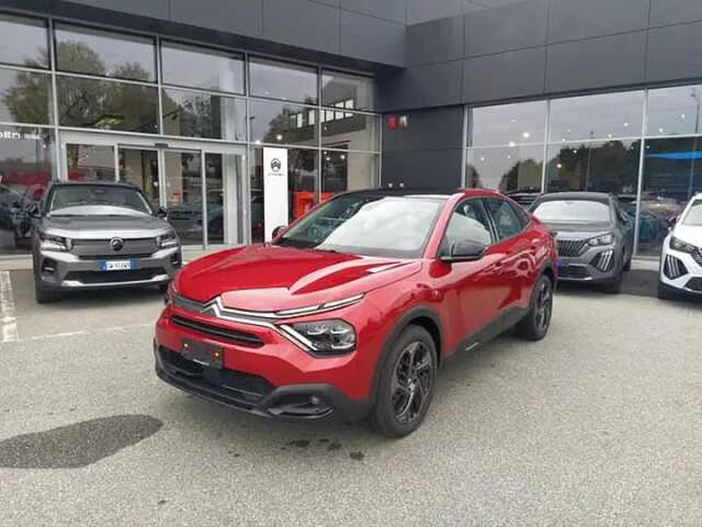 Citroen C4 X nuova a Milano (3)