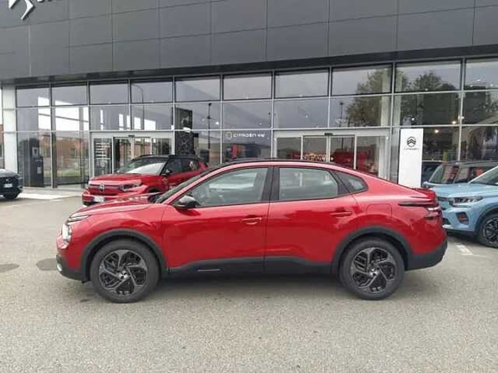 Citroen C4 X nuova a Milano (4)