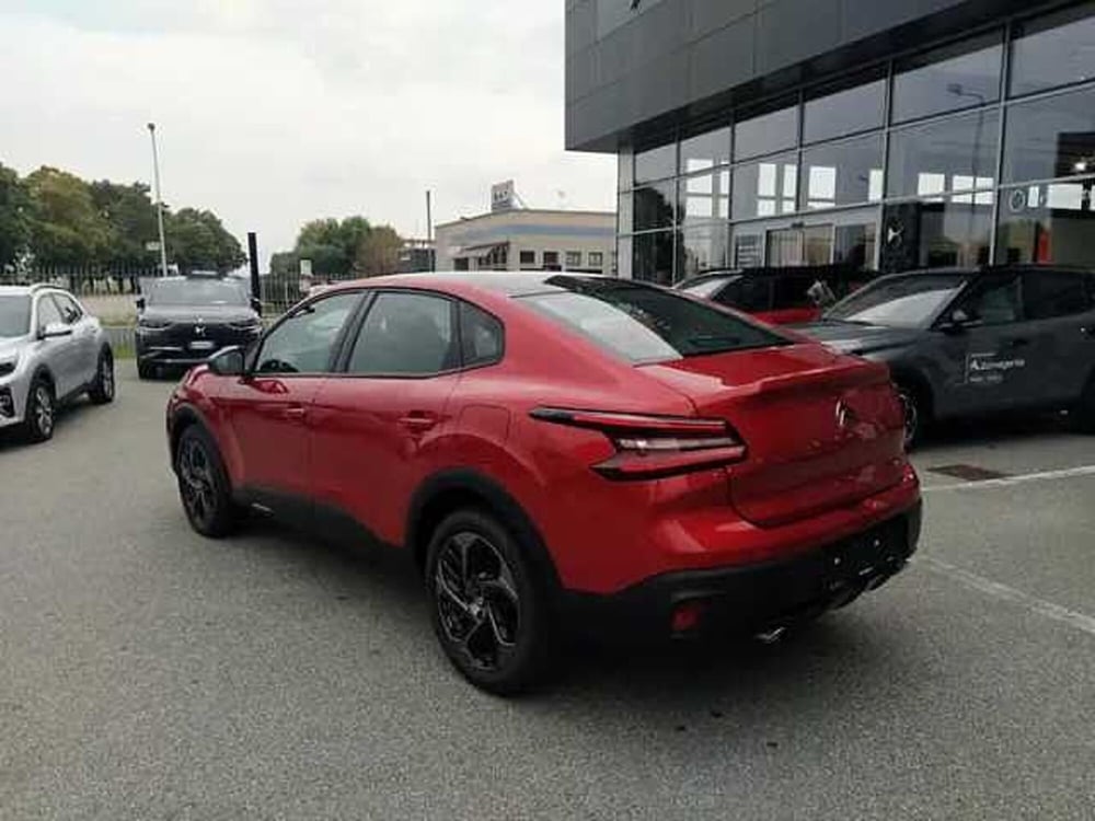 Citroen C4 X nuova a Milano (5)