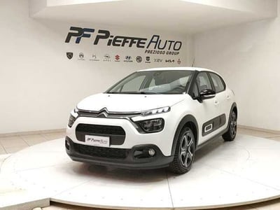 Citroen C3 PureTech 83 S&amp;S Feel Pack del 2021 usata a Teramo