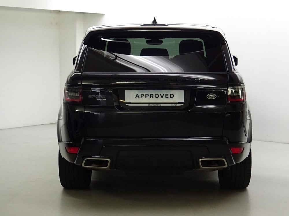 Land Rover Range Rover Sport usata a Como (7)