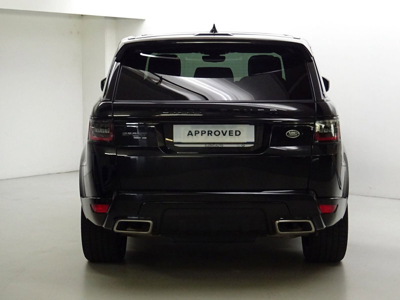 Land Rover Range Rover Sport usata a Como (7)