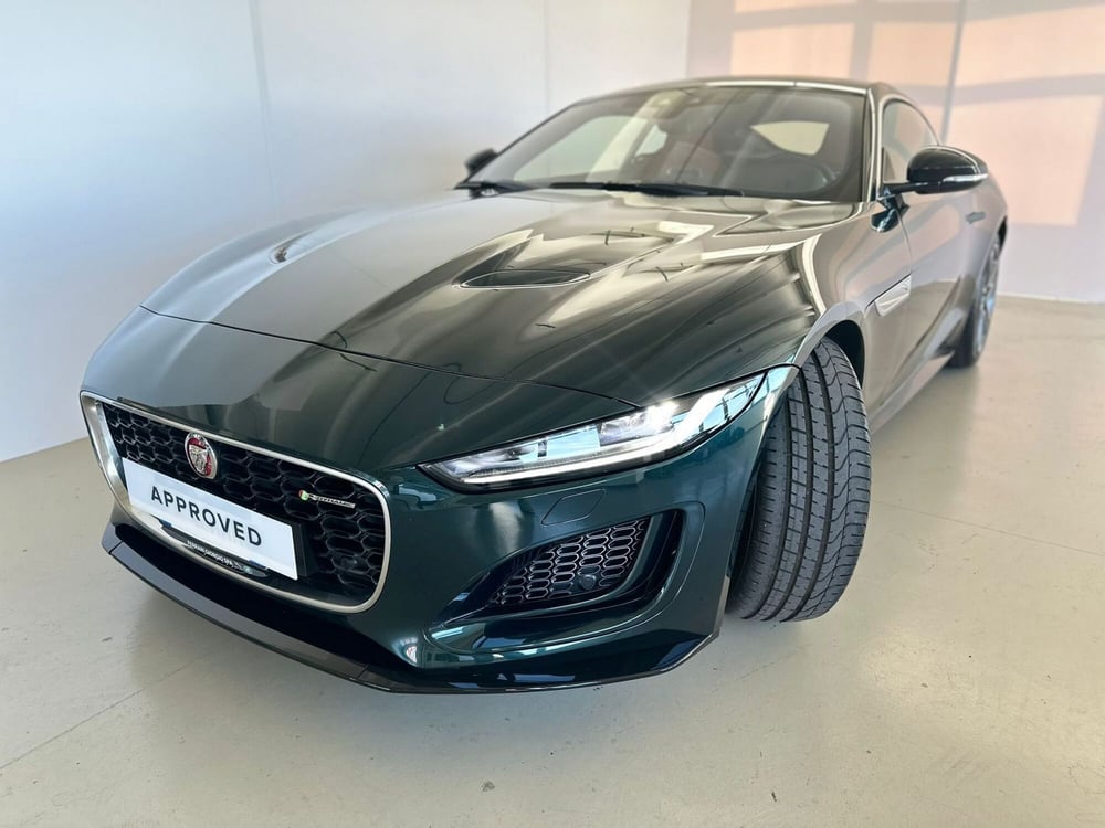 Jaguar F-Type Coupé usata a Modena