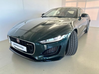 Jaguar F-Type Coup&eacute; 2.0 aut. Coup&eacute; R-Dynamic Black del 2021 usata a Modena