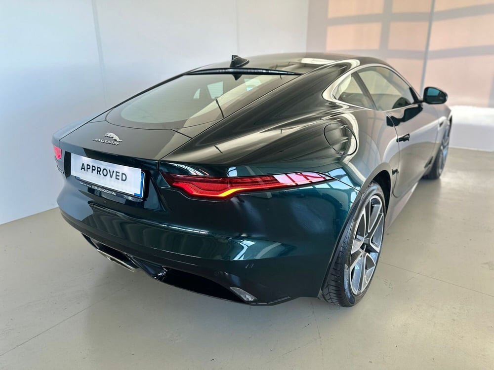 Jaguar F-Type Coupé usata a Modena (2)