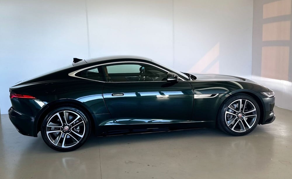 Jaguar F-Type Coupé usata a Modena (6)