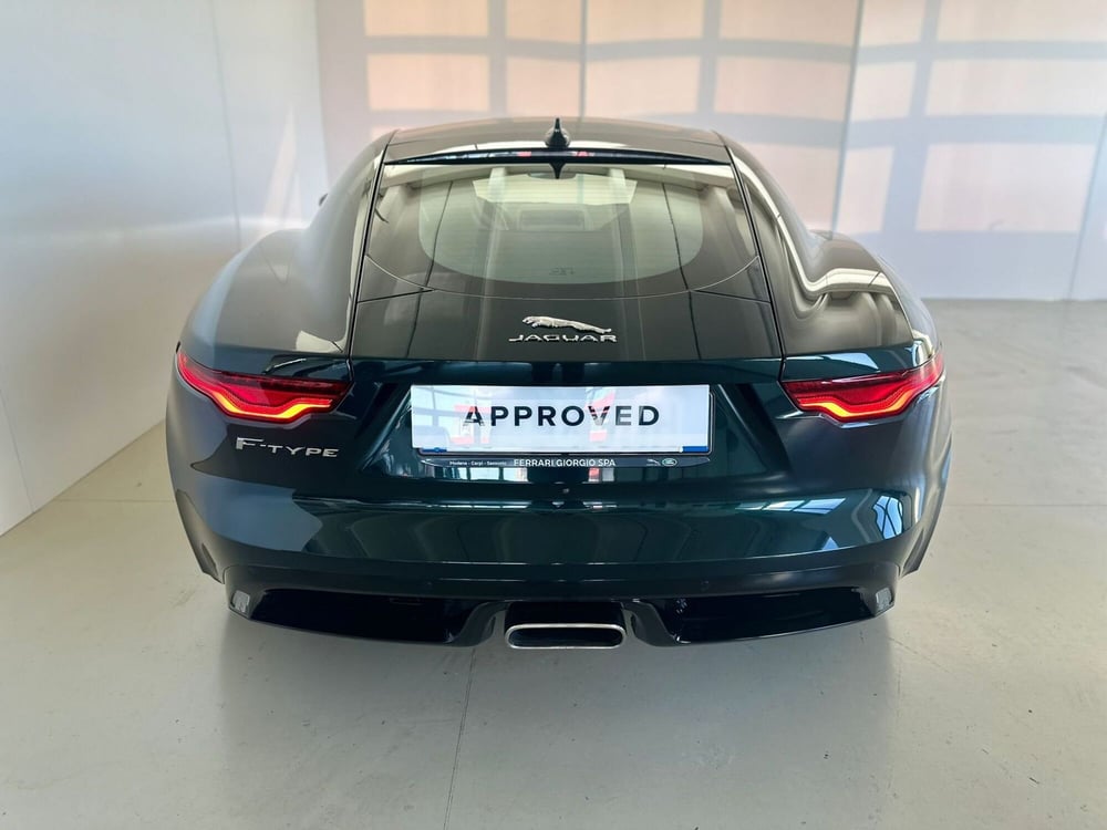Jaguar F-Type Coupé usata a Modena (7)