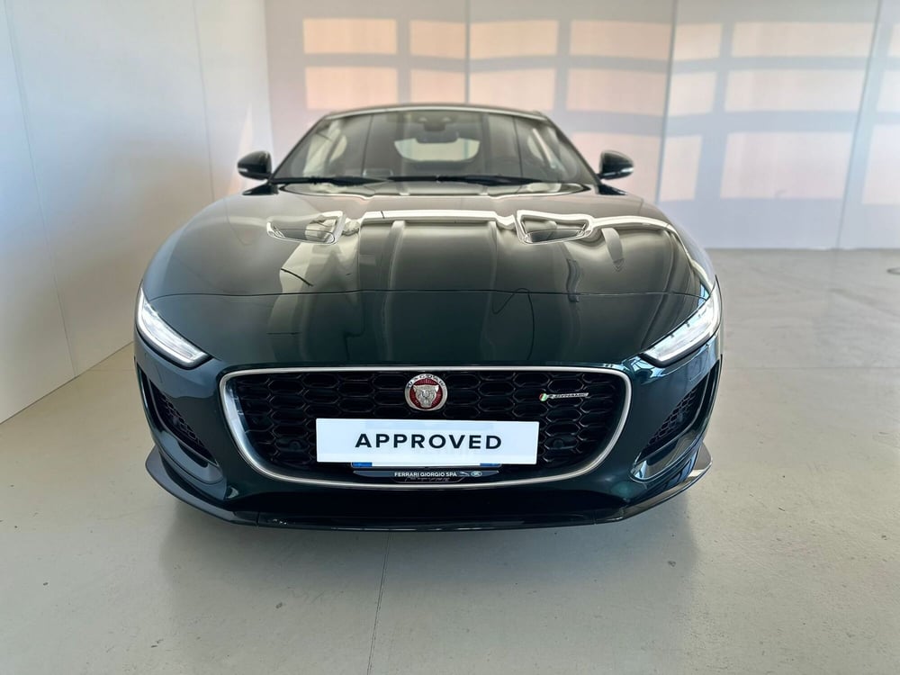 Jaguar F-Type Coupé usata a Modena (8)