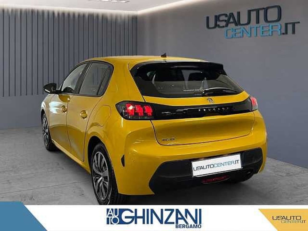 Peugeot 208 usata a Bergamo (3)