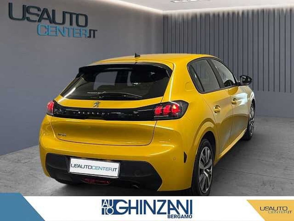 Peugeot 208 usata a Bergamo (4)