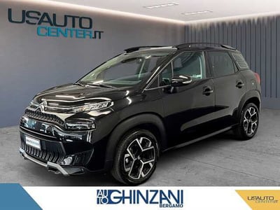 Citroen C3 Aircross 1.2 puretech Max s&amp;s 110cv del 2024 usata a Bergamo