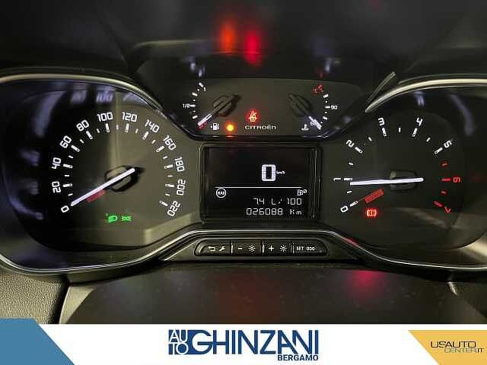 Citroen C3 Aircross usata a Bergamo (12)
