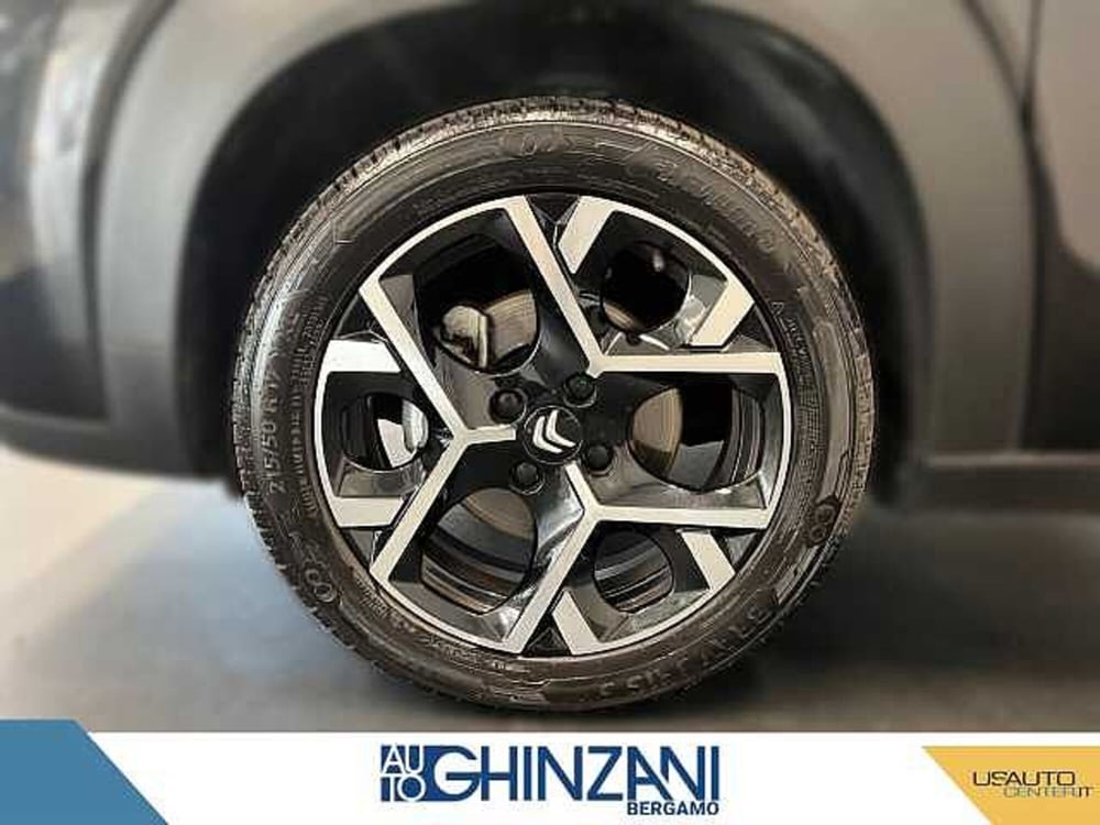 Citroen C3 Aircross usata a Bergamo (7)