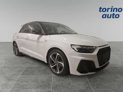Audi A1 Sportback 25 TFSI Identity Black del 2024 usata a Torino