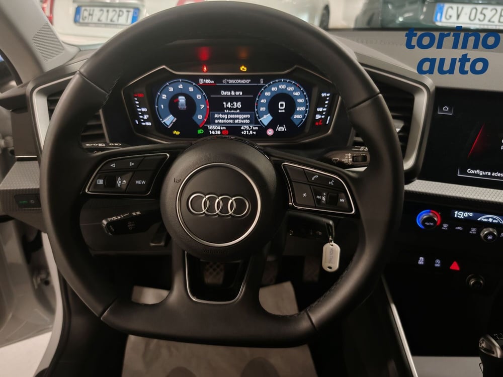 Audi A1 Sportback usata a Torino (11)