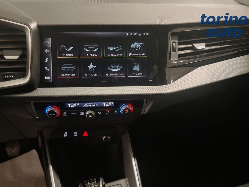 Audi A1 Sportback usata a Torino (12)