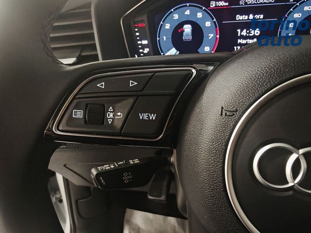 Audi A1 Sportback usata a Torino (13)