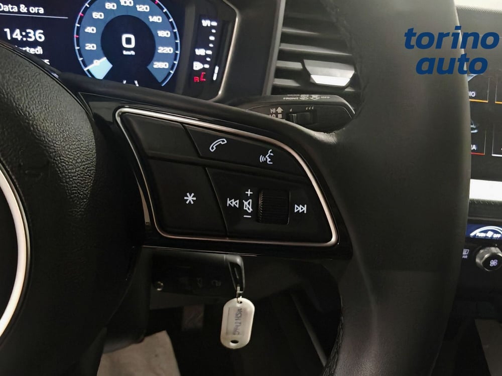 Audi A1 Sportback usata a Torino (14)