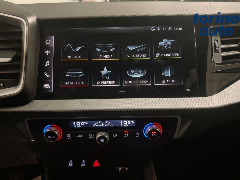 Audi A1 Sportback usata a Torino (15)