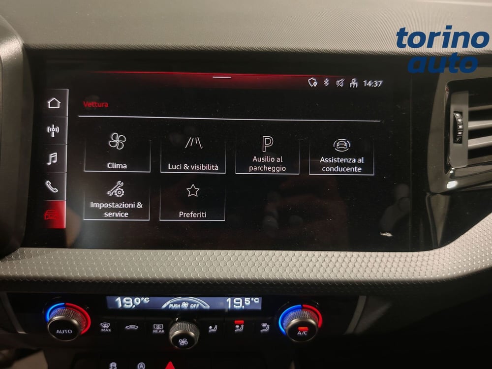 Audi A1 Sportback usata a Torino (19)
