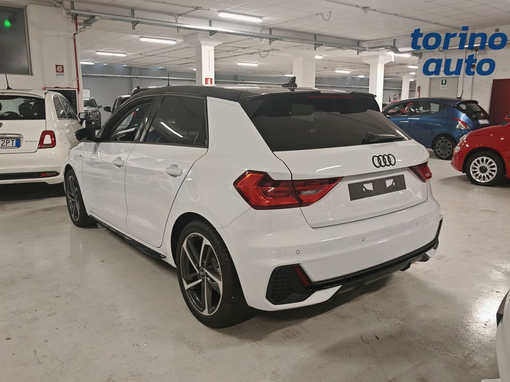Audi A1 Sportback usata a Torino (3)