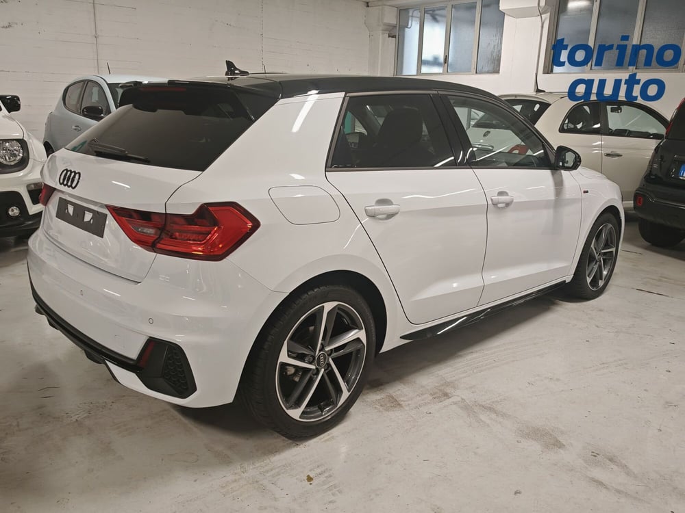 Audi A1 Sportback usata a Torino (4)