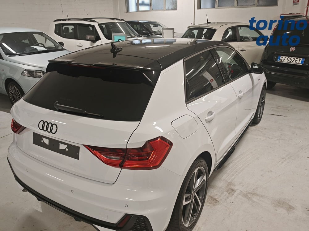 Audi A1 Sportback usata a Torino (5)