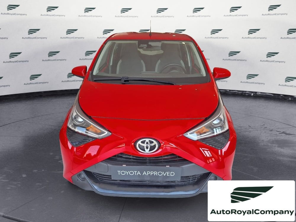 Toyota Aygo usata a Roma (2)
