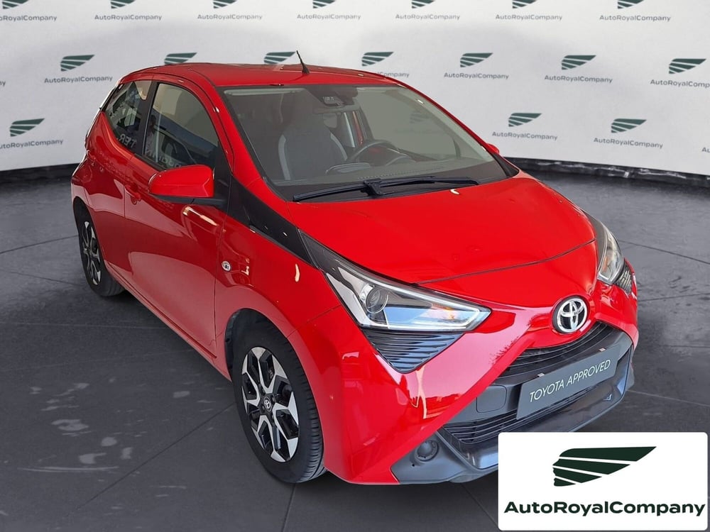 Toyota Aygo usata a Roma (3)