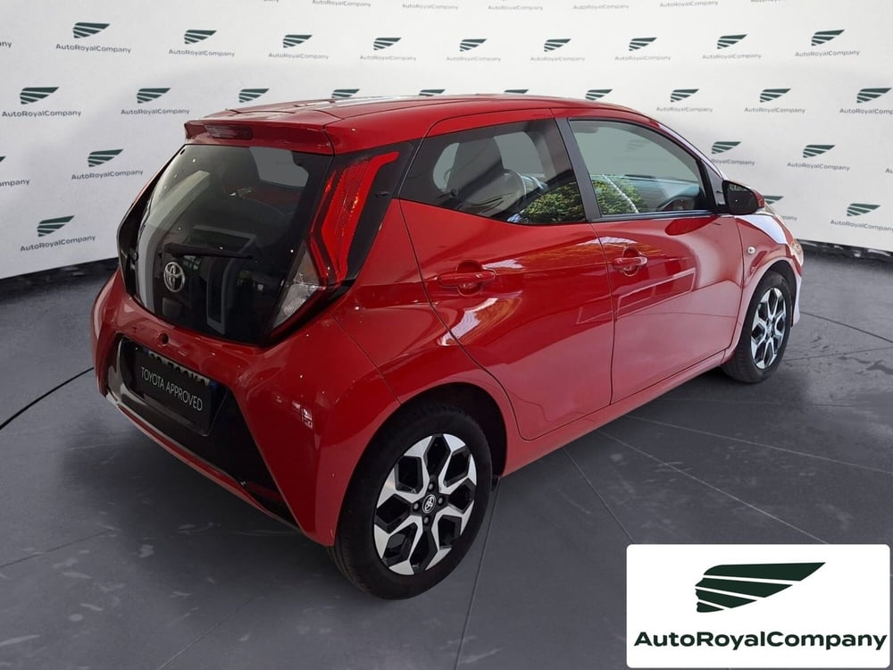 Toyota Aygo usata a Roma (4)