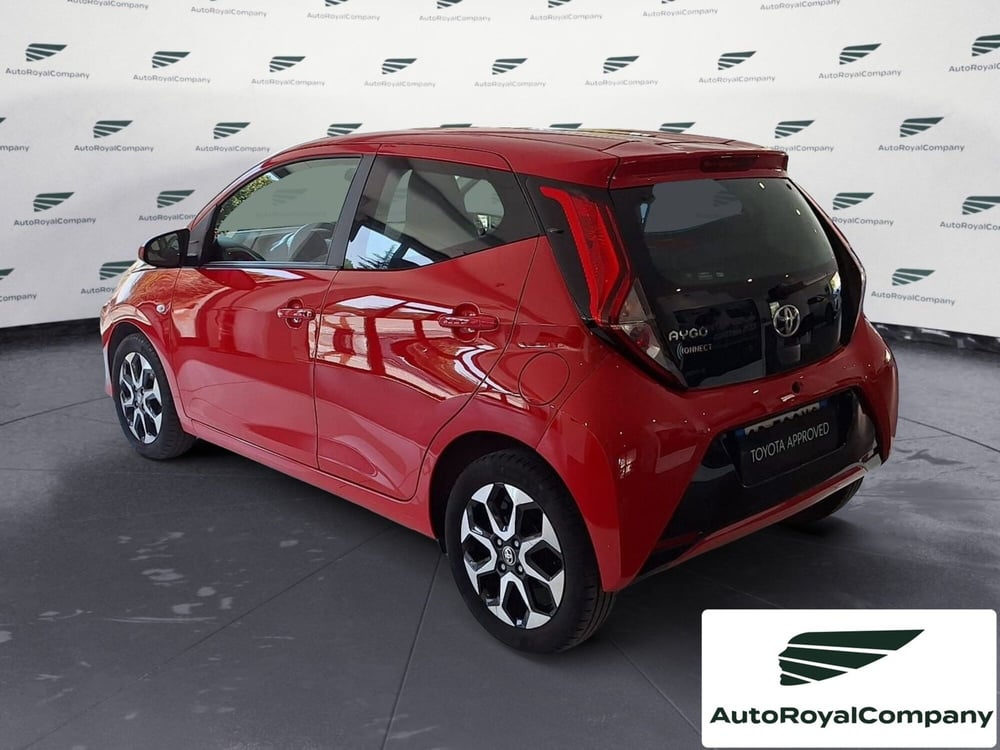 Toyota Aygo usata a Roma (5)
